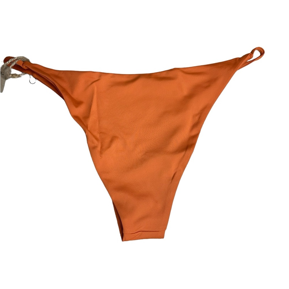 NWT Toast Signature String Rust Bikini Bottom - Picture 3 of 4